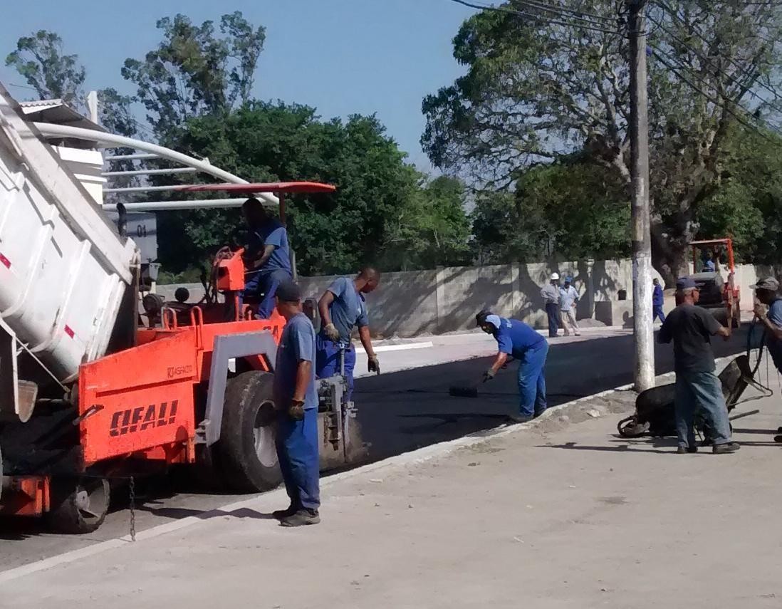 Pavimentação