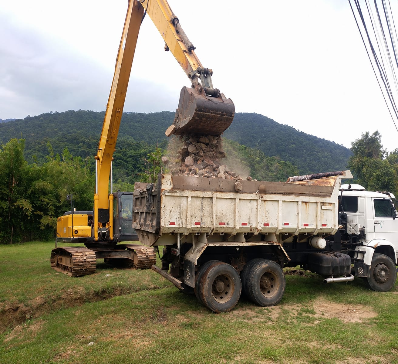 Bota fora – resíduos da construção civil
