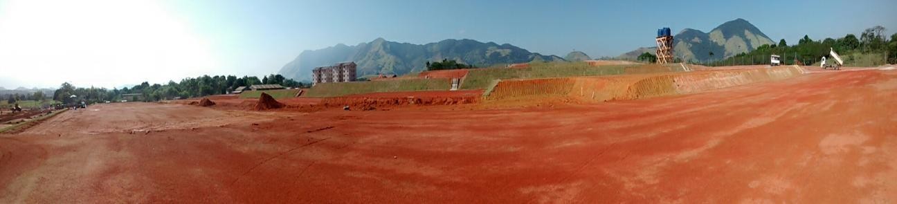 Terraplanagem e contenção